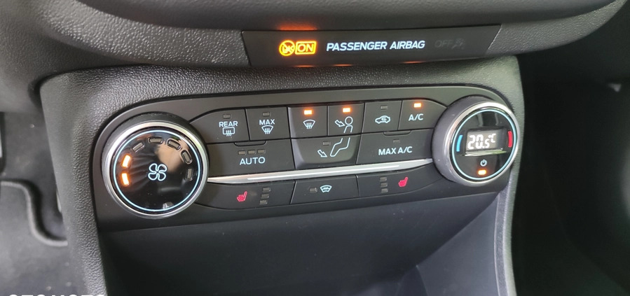 Ford Fiesta cena 44900 przebieg: 57000, rok produkcji 2020 z Libiąż małe 742